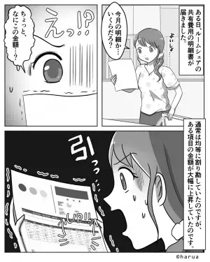 【なんで…こんな値上がりを！？】明細を見て『開いた口が塞がらない』女性。その”驚きのワケ”を知り絶望する羽目に…