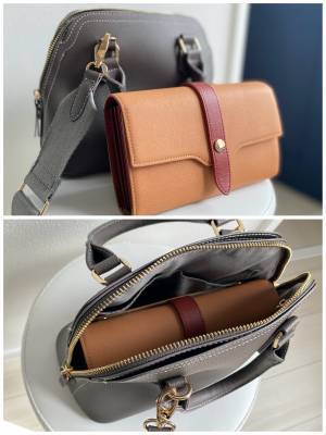 やった～！「プチプラでGET」！「見た目以上の収納力」で衝撃ッッ【しまむら】超「高見え」“バッグ”紹介