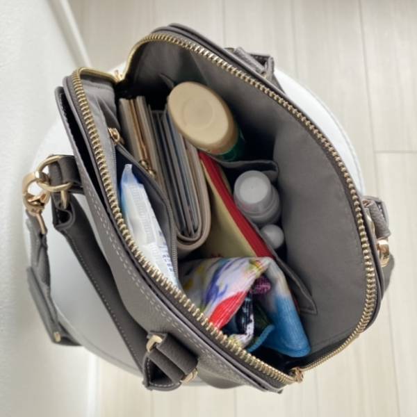 やった～！「プチプラでGET」！「見た目以上の収納力」で衝撃ッッ【しまむら】超「高見え」“バッグ”紹介