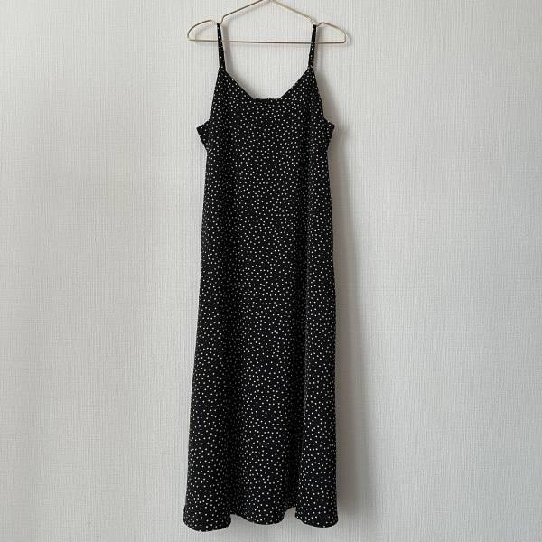 【GU】で「高見え」できちゃう！！「着回し力」高すぎ…！『ドットワンピ』超「完璧」です！