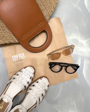 「高コスパ」で激カワッ♡「映えること間違いなし」【ユニクロ】＜紫外線99%カット＞“サングラス”紹介