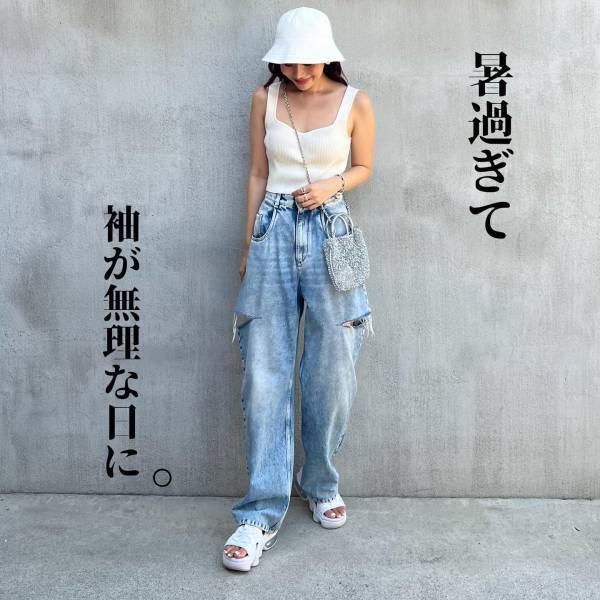 「激安」で「このクオリティ！」「最高か」【GU】に出た！”おしゃれタンクトップ”が「やばい！」