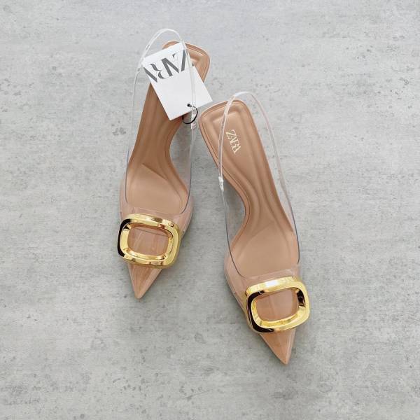 「足元」がコーデの「ポイント」に♡【ZARA】かわいすぎる”シューズ”まとめ