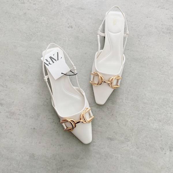 「足元」がコーデの「ポイント」に♡【ZARA】かわいすぎる”シューズ”まとめ