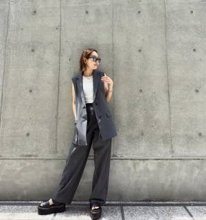 何着あっても、困らんっ♡【ユニクロ】使い方いろいろ！「万能インナー」