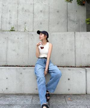 何着あっても、困らんっ♡【ユニクロ】使い方いろいろ！「万能インナー」