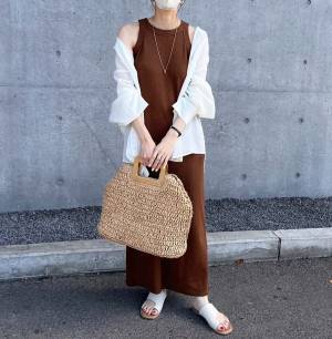 ＜頭上がらんッ♡＞【ユニクロ】夏中ずーっと履いていたい！「おしゃれサンダル」