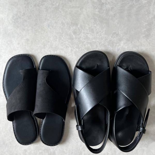 ＜頭上がらんッ♡＞【ユニクロ】夏中ずーっと履いていたい！「おしゃれサンダル」