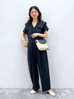 せ、センス良ッ！！【グローバルワーク】一枚でサマ見え！「オールインワン」