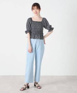 可愛くて反則です♡【ハニーズ】完売前に絶対欲しい！「おしゃれブラウス」