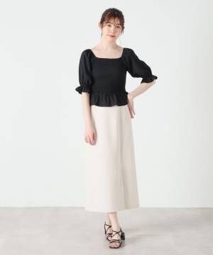 可愛くて反則です♡【ハニーズ】完売前に絶対欲しい！「おしゃれブラウス」