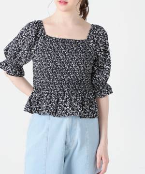 可愛くて反則です♡【ハニーズ】完売前に絶対欲しい！「おしゃれブラウス」