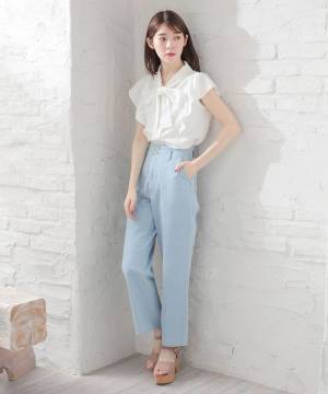 可愛くて反則です♡【ハニーズ】完売前に絶対欲しい！「おしゃれブラウス」