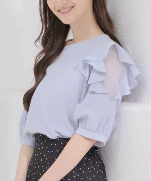 可愛くて反則です♡【ハニーズ】完売前に絶対欲しい！「おしゃれブラウス」