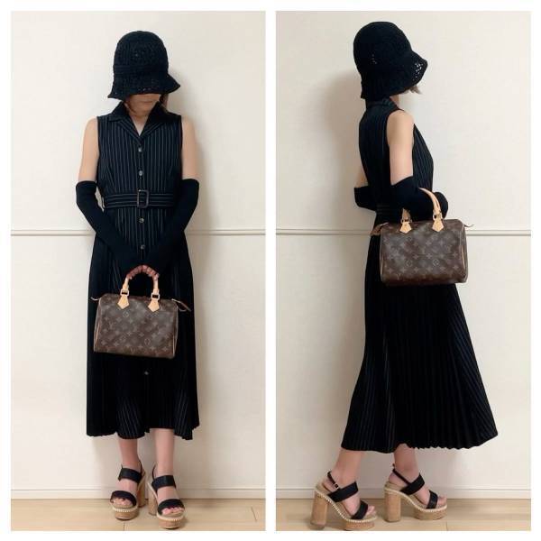 この夏着たい！【ブラックワンピ】で作る大人上品スタイル