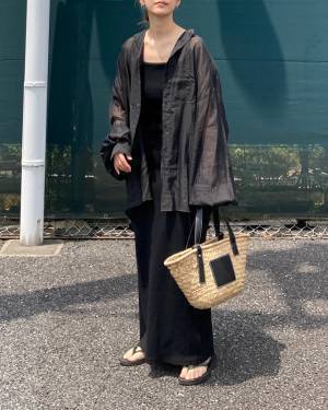 この夏着たい！【ブラックワンピ】で作る大人上品スタイル