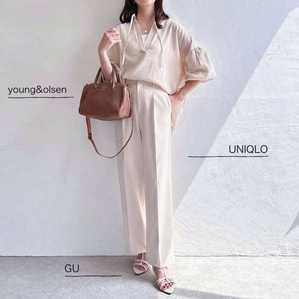 爽やかさ出すなら→『白』が大正解！【GU】コスパ最強♡「ホワイトアイテム」