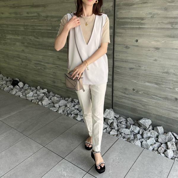 爽やかさ出すなら→『白』が大正解！【GU】コスパ最強♡「ホワイトアイテム」