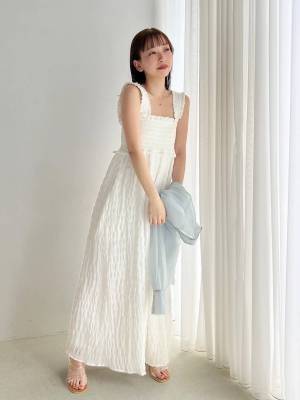 この夏バズる予感ッ！！【Heather】一枚でコーデが決まる！「オールインワン」