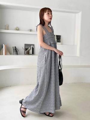 この夏バズる予感ッ！！【Heather】一枚でコーデが決まる！「オールインワン」