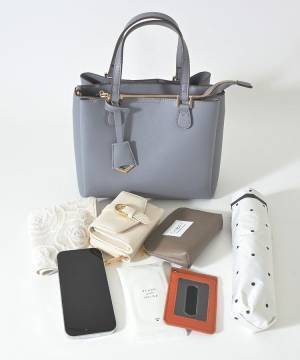 はい、スタメン入りです♡【ハニーズ】見た目以上の収納力！「きれいめバッグ」