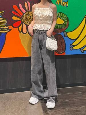 店員さんも「3色買い」！【Heather】ガチで愛用したい♡ 大人気「ハイウエストデニム」