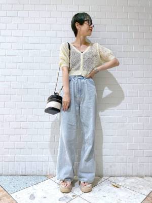 店員さんも「3色買い」！【Heather】ガチで愛用したい♡ 大人気「ハイウエストデニム」