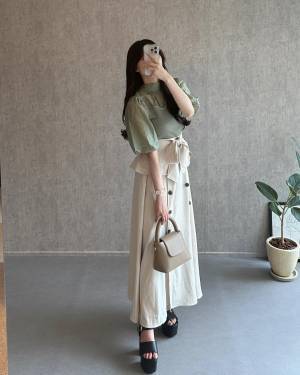 簡単に‟韓国風コーデ”に！ 今注目の【カジュアルガーリー】が可愛い