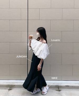 簡単に‟韓国風コーデ”に！ 今注目の【カジュアルガーリー】が可愛い