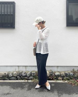 1週間これがイイ♡【ユニクロ】一気に大人っぽ！ 1枚は欲しい「Iラインスカート」