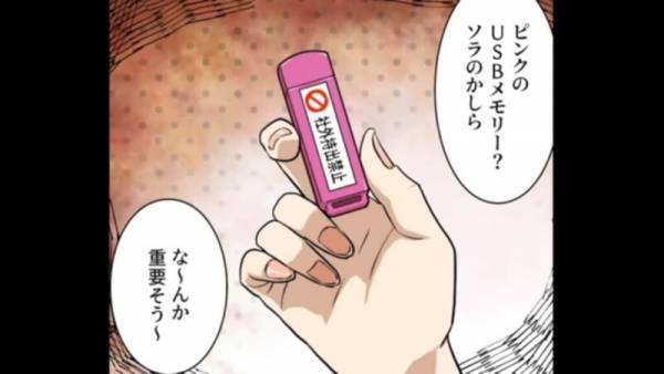 義姉「これで嫁、困るかなぁ～？（笑）」嫁の物だと”思い込み”USBメモリを隠す義姉…⇒これが原因で【取り返しのつかない事態】に発展…