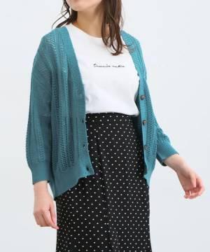 本当は秘密にしたい♡ 【ハニーズ】1,000円台で買えちゃう！ 高見え「値下げカーデ」