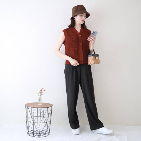 くぅー！ 真似させてーーッ！！【ユニクロ】シンプルおしゃれ♡ 「全身ユニクロコーデ」