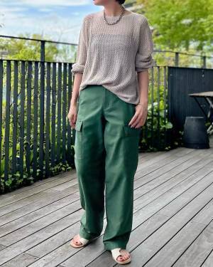 くぅー！ 真似させてーーッ！！【ユニクロ】シンプルおしゃれ♡ 「全身ユニクロコーデ」