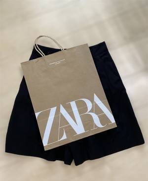 ＜夏に大活躍＞「脚長効果」スッゴー！！【ZARA】「トレンド感」たっぷり“ハーフボトムス”紹介