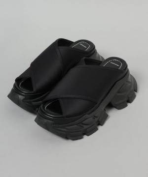 本気で盛れる！！【JEANASIS】美脚見えが叶う♡「厚底サンダル」