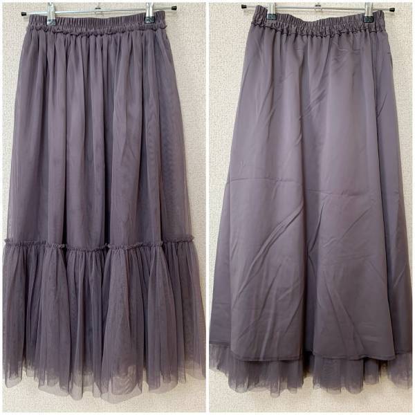 「着回し力」スゴッッ！！「ボリュームたっぷり」たまらん♡【GU】思わず「飛びついた」“チュールスカート”特集