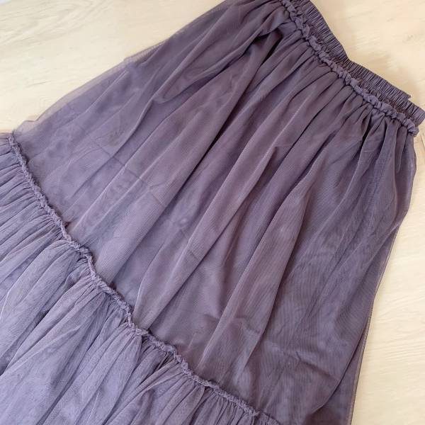 「着回し力」スゴッッ！！「ボリュームたっぷり」たまらん♡【GU】思わず「飛びついた」“チュールスカート”特集