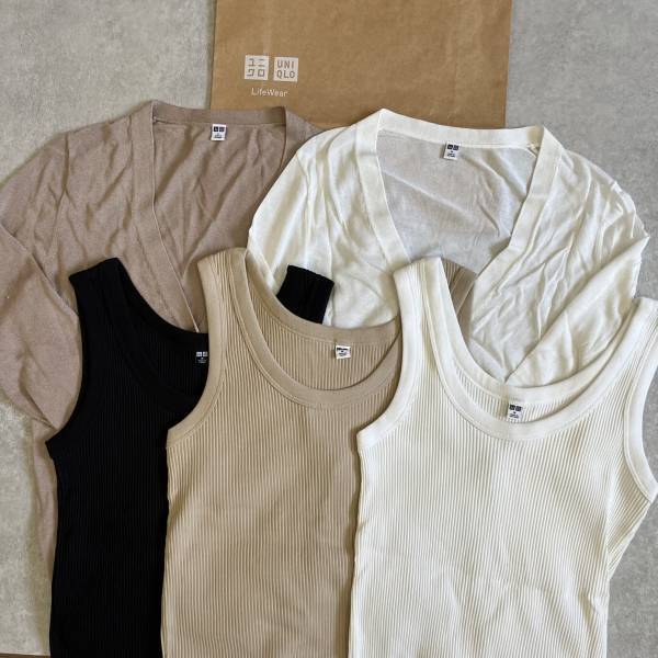 ＜着回し抜群すぎるよ…！＞【ユニクロ】多色買いが正解！とにかく使える《優秀アイテム》を紹介