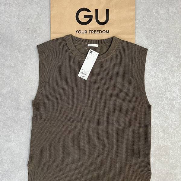 色味がほんっとに「かわいい」！！【GU】何とでも「相性抜群！」“スリーブセーター”着回しコーデ集