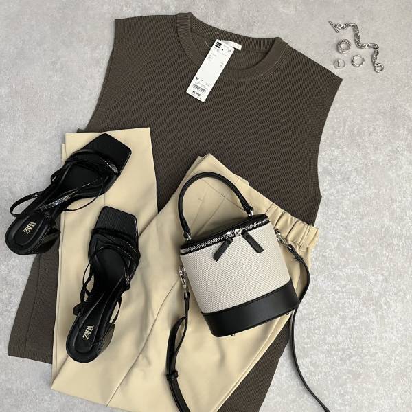 色味がほんっとに「かわいい」！！【GU】何とでも「相性抜群！」“スリーブセーター”着回しコーデ集