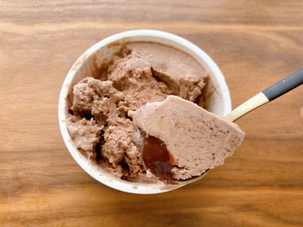 シャリシャリ食感＆とろ～りソースが贅沢すぎるよ…！【セブンイレブン】本格派『チョコレート氷』はパクパク食べられちゃう！