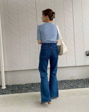 「大人気」のコレ、かわいすぎてGET！【しまむら】「絶妙」なデザインの”ボーダーT”