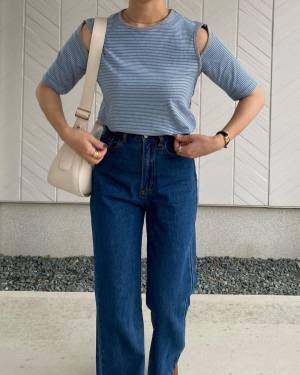 「大人気」のコレ、かわいすぎてGET！【しまむら】「絶妙」なデザインの”ボーダーT”