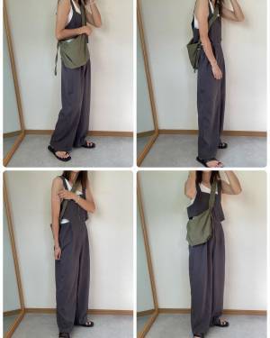 「圧巻の可愛さ」のアレ、「GETできましたぁぁ」！【しまむら】「魅力満載」な”カットアウトサロペ”特集