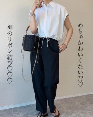 「シャツといえばこれ」！？「可愛すぎ」【ZARA】「こなれ感」出る”白シャツ”を紹介