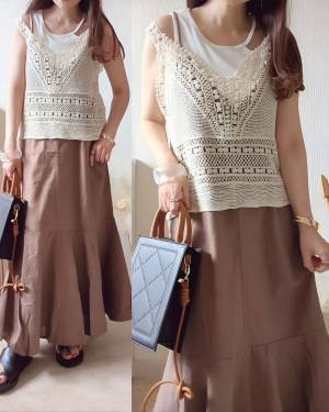 可愛くって「推し推し」アイテム♡【しまむら】＜今夏大活躍＞しそうな”ジレ＆ベスト”3選