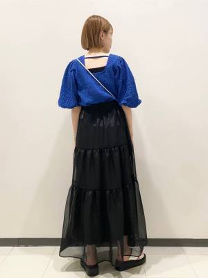 後ろ姿まで可愛い♡♡【ローリーズファーム】トップス、ワンピetc.「おしゃれアイテム」