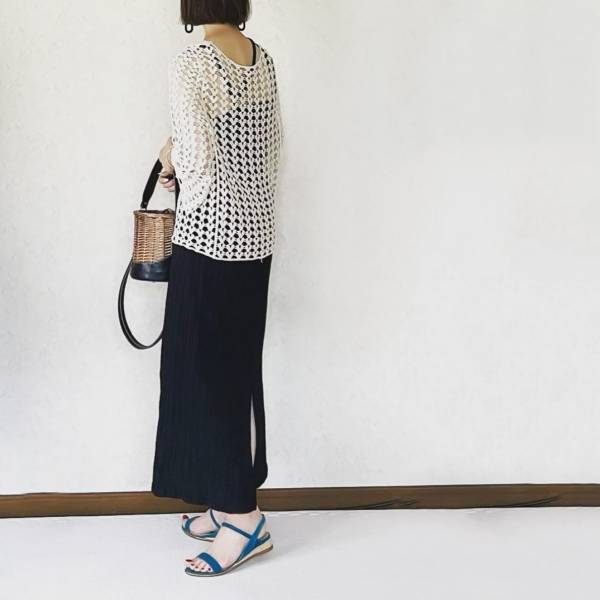 「かわいい」が大渋滞…！「優秀すぎる！」【しまむら】「すごーく好み」な”レイヤードトップス”