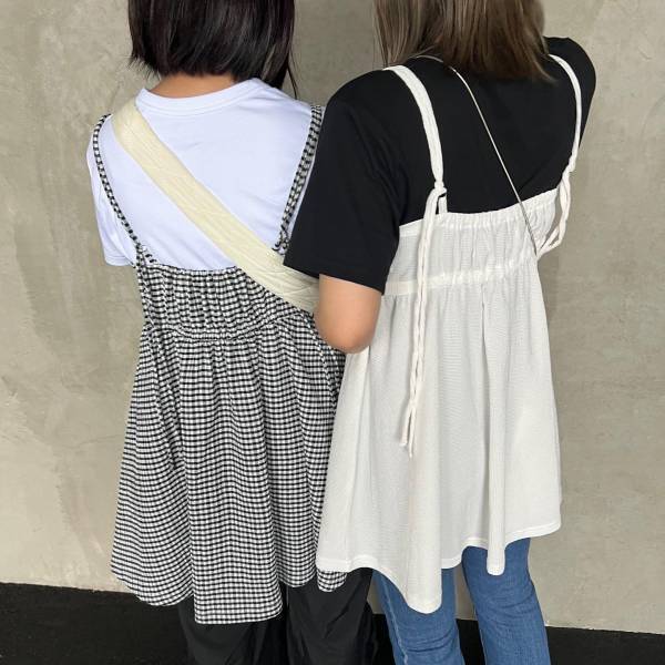 「安っっ！」「人気」アイテムが《979円》？！【しまむら】”キャミブラウス”がかわいすぎ！！